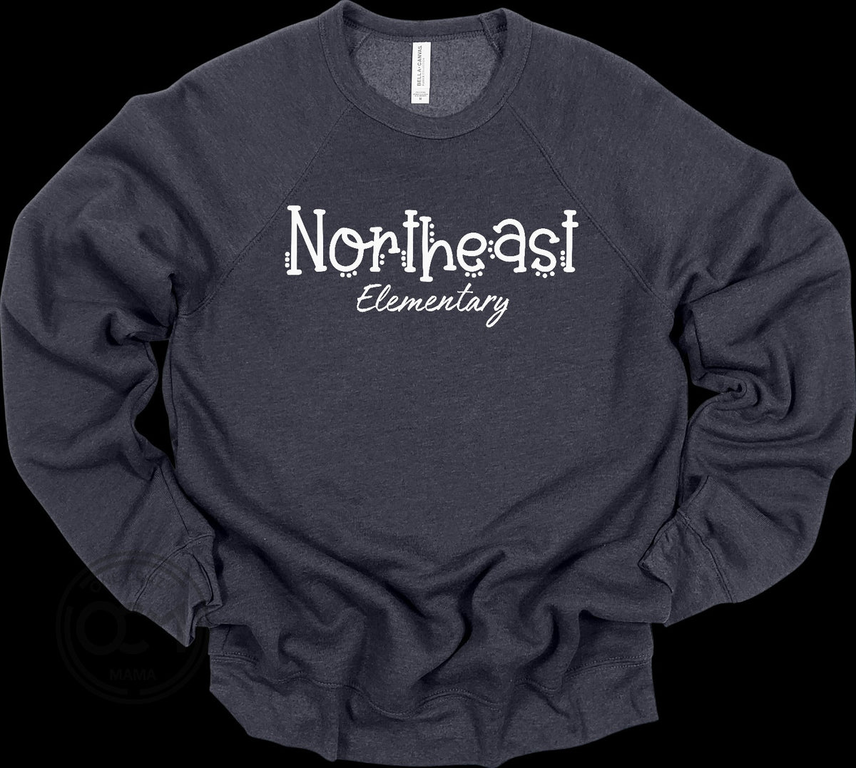 Bella+Canvas - Crewneck Sweatshirt (NE Elementary Staff)
