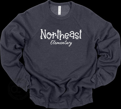 Bella+Canvas - Crewneck Sweatshirt (NE Elementary Staff)