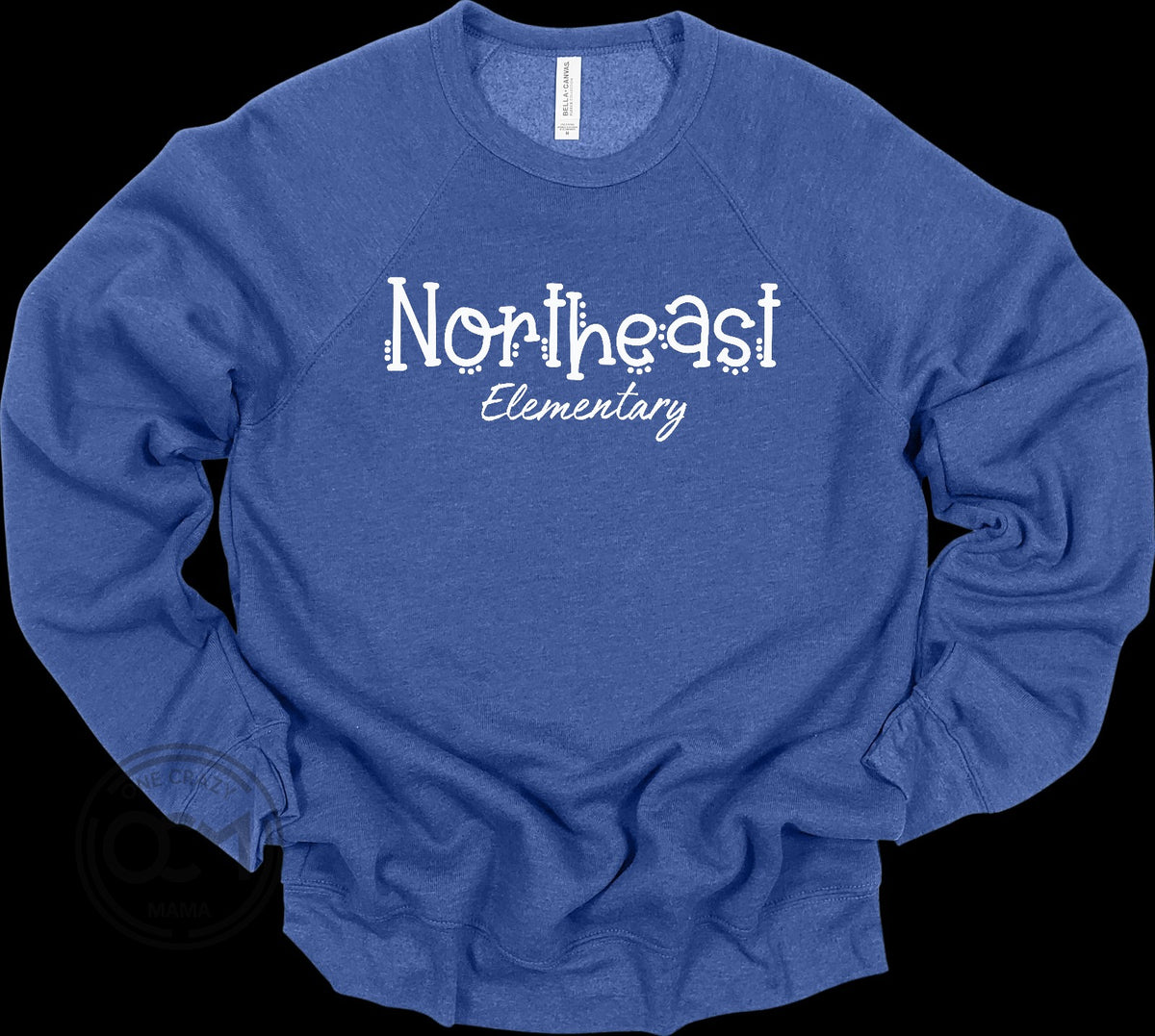 Bella+Canvas - Crewneck Sweatshirt (NE Elementary Staff)