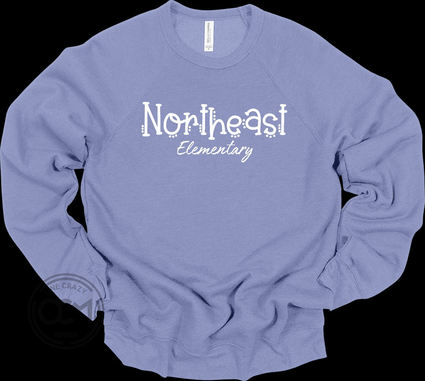 Bella+Canvas - Crewneck Sweatshirt (NE Elementary Staff)