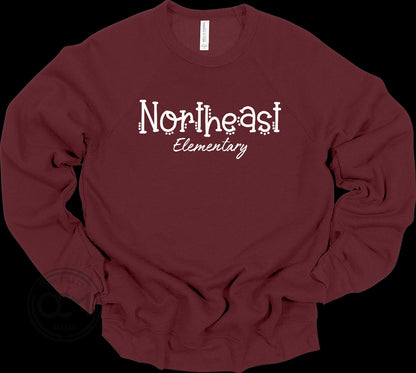 Bella+Canvas - Crewneck Sweatshirt (NE Elementary Staff)