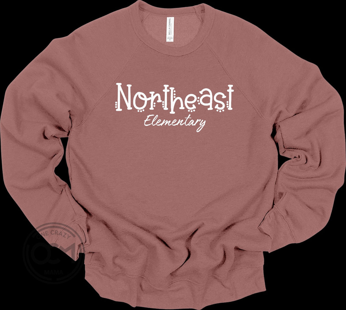 Bella+Canvas - Crewneck Sweatshirt (NE Elementary Staff)