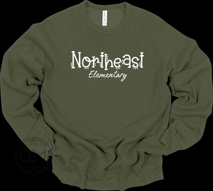 Bella+Canvas - Crewneck Sweatshirt (NE Elementary Staff)