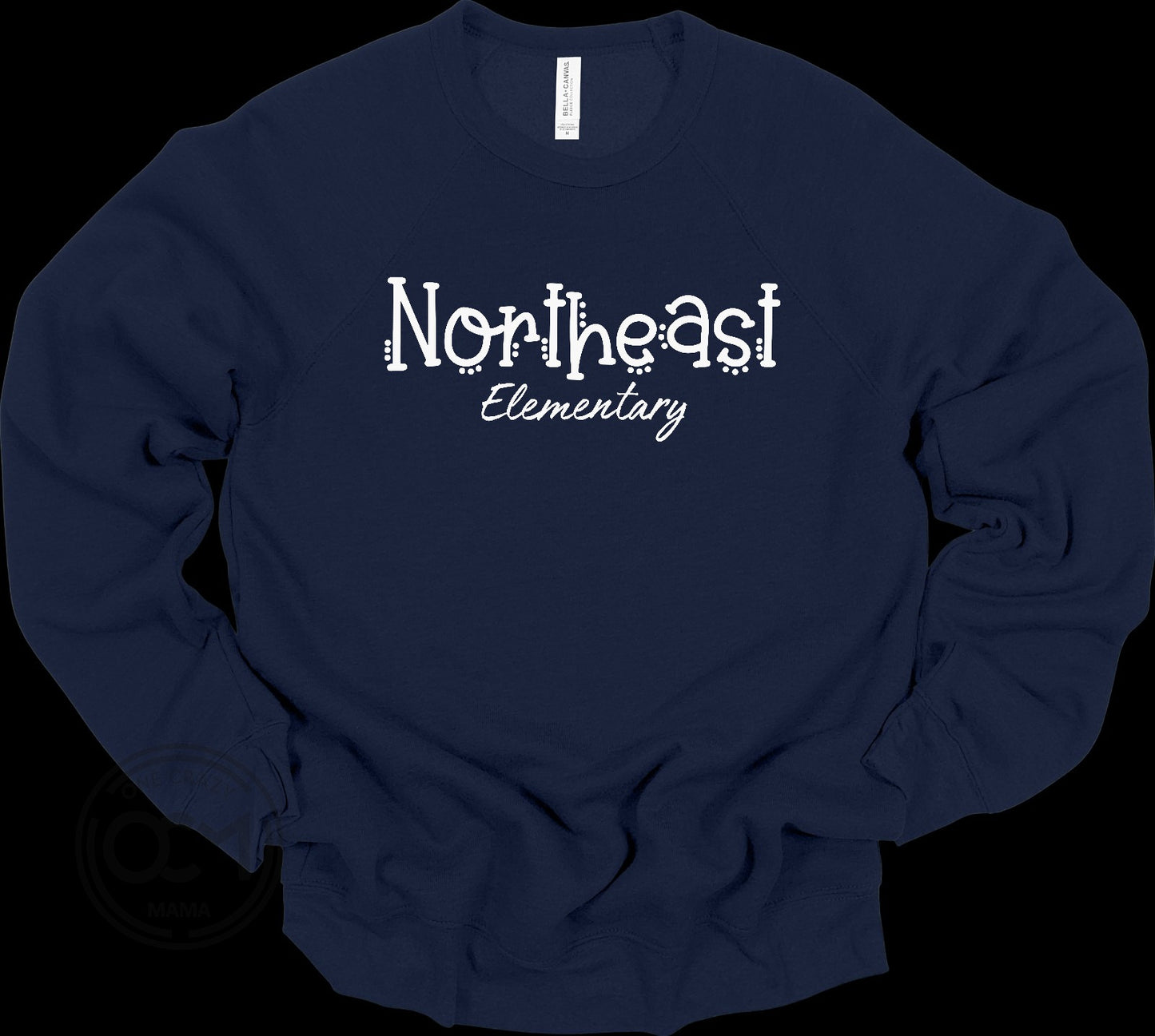Bella+Canvas - Crewneck Sweatshirt (NE Elementary Staff)