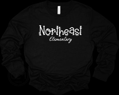 Bella + Canvas - Long Sleeve Tee (NE Elementary Staff)