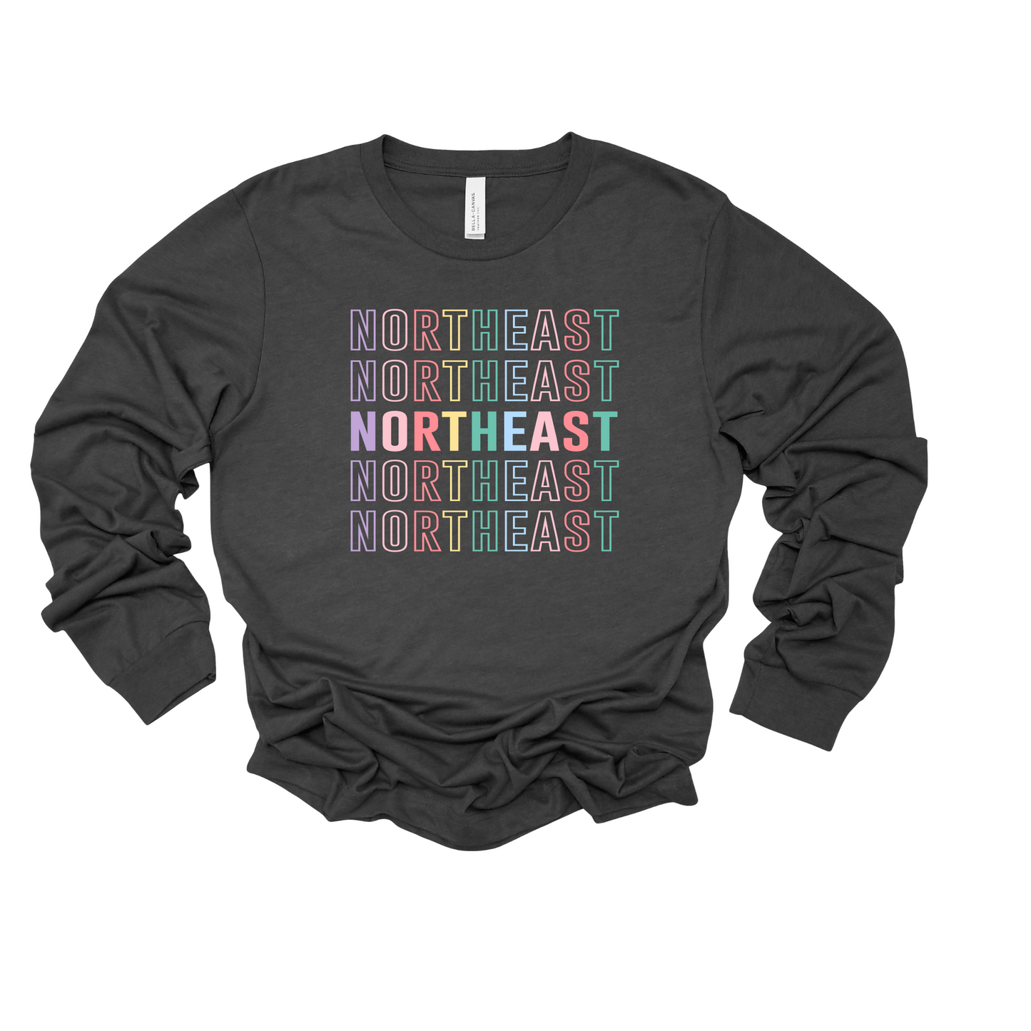 Bella+Canvas - Unisex Long Sleeve Tee -(NE Elementary Staff)