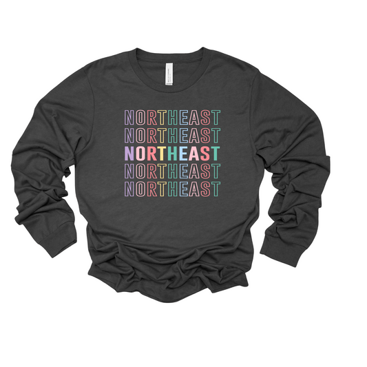Bella+Canvas - Unisex Long Sleeve Tee -(NE Elementary Staff)
