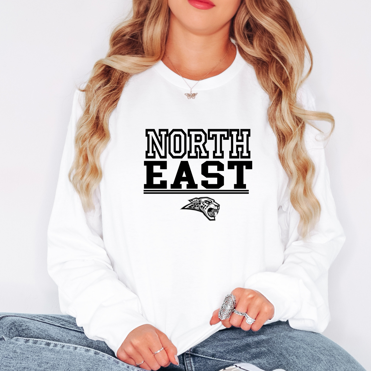 Bella+Canvas - Unisex Long Sleeve Tee -(NE Elementary Staff)