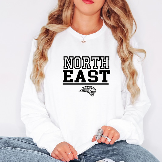 Bella+Canvas - Unisex Long Sleeve Tee -(NE Elementary Staff)