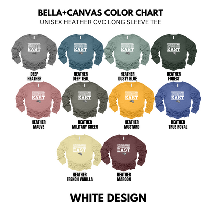 Bella+Canvas - Unisex Long Sleeve Tee -(NE Elementary Staff)