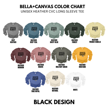 Bella+Canvas - Unisex Long Sleeve Tee -(NE Elementary Staff)