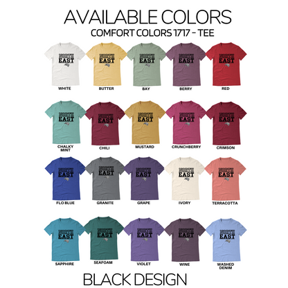 Comfort Colors - Unisex Tee (NE Elementary Staff)