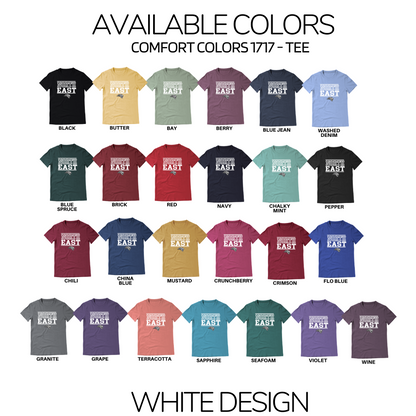 Comfort Colors - Unisex Tee (NE Elementary Staff)