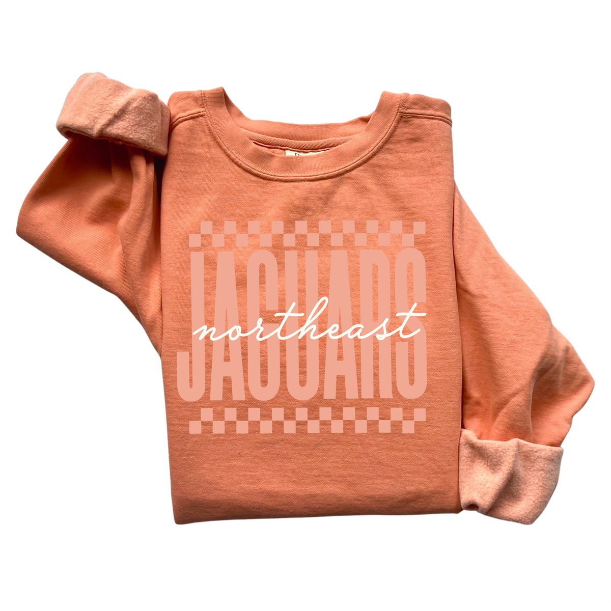 Comfort Colors - Crewneck Sweatshirt (NE Elementary Staff)