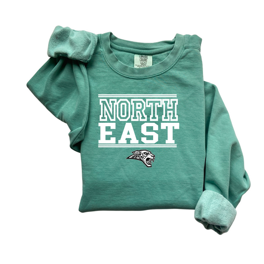 Comfort Colors - Crewneck Sweatshirt (NE Elementary Staff)