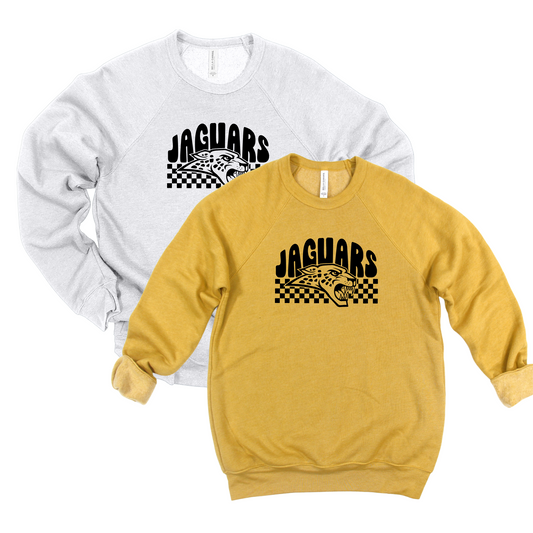 Bella+Canvas - Unisex Crewneck Sweatshirt (NE Elementary Staff)