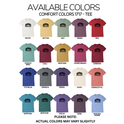 Comfort Colors - Unisex Tee (NE Elementary Staff)