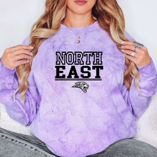 Comfort Colors - Unisex Colorblast tee & Crewneck (NE Elementary Staff)