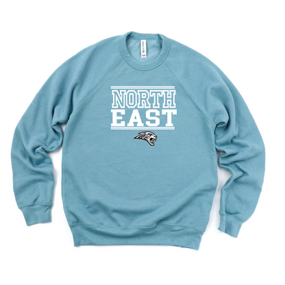 Bella+Canvas - Unisex Crewneck Sweatshirt (NE Elementary Staff)