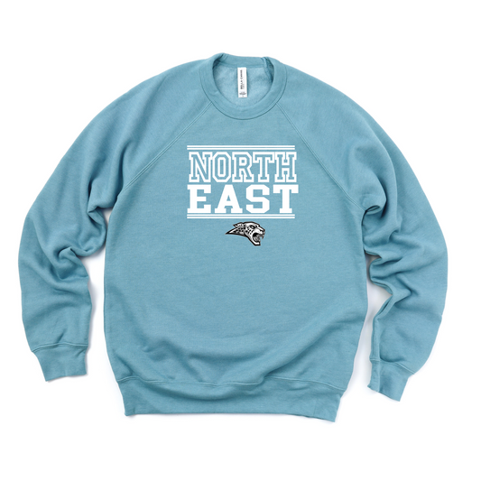 Bella+Canvas - Unisex Crewneck Sweatshirt (NE Elementary Staff)