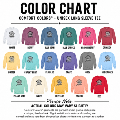 Comfort Colors - Unisex Long Sleeve Tee (NE Elementary)