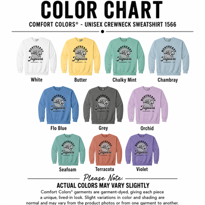 Comfort Colors - Crewneck Sweatshirt (NE Elementary)