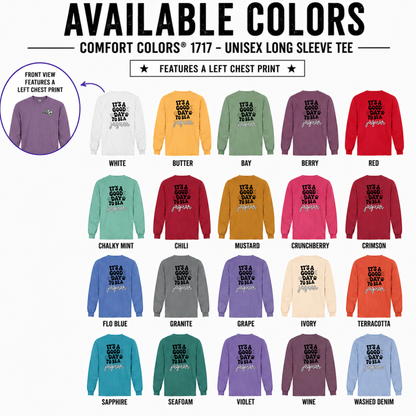 Comfort Colors - Unisex Long Sleeve Tee (NE Elementary)