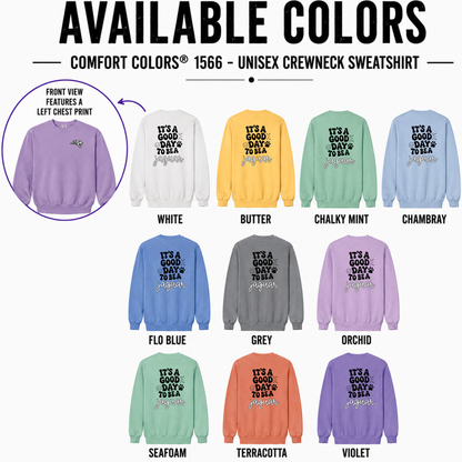 Comfort Colors - Crewneck Sweatshirt (NE Elementary) (Copy)