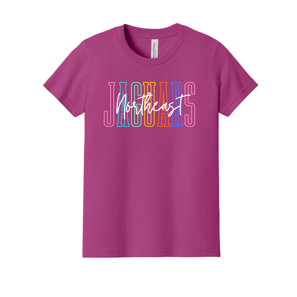 Adult & Youth -Bella+ Canvas Tee (NE Elementary)