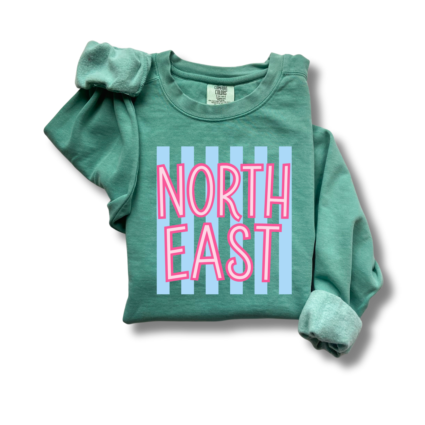 Comfort Colors - Crewneck Sweatshirt (NE Elementary Staff)