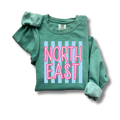 Comfort Colors - Crewneck Sweatshirt (NE Elementary Staff)