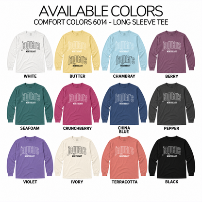 Comfort Colors - Tee & Long Sleeve Tee (NE Elementary Staff)