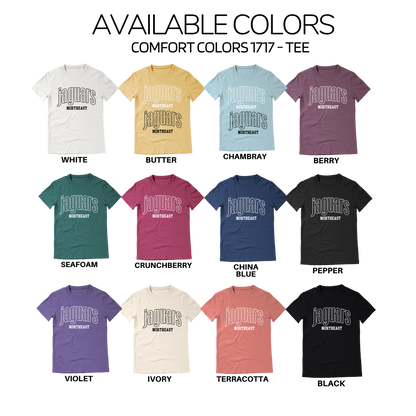 Comfort Colors - Tee & Long Sleeve Tee (NE Elementary Staff)