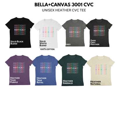 Bella+Canvas - Unisex Tee (NE Elementary Staff)