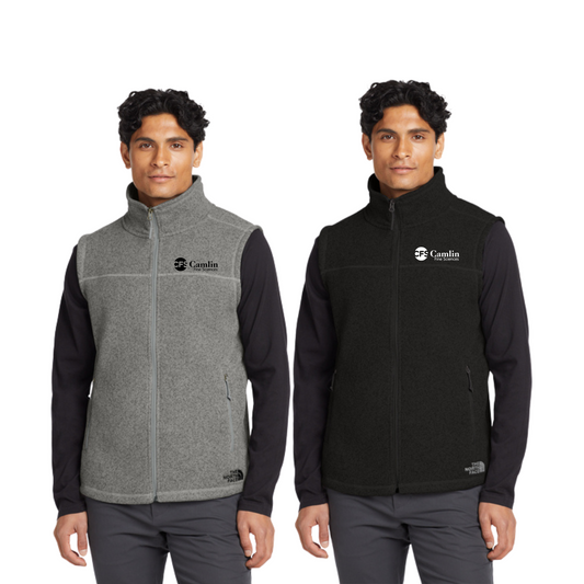 The North Face - Sweater Fleece Vest (Camlin)