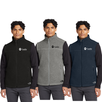 The North Face - Sweater Fleece Vest (Camlin)