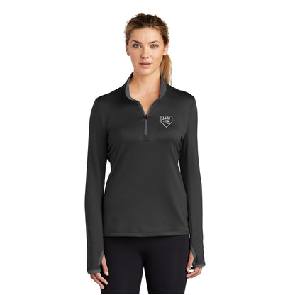 Ladies - Nike Dri-FIT 1/2-Zip Cover-Up - (ACHS Baseball 2024)