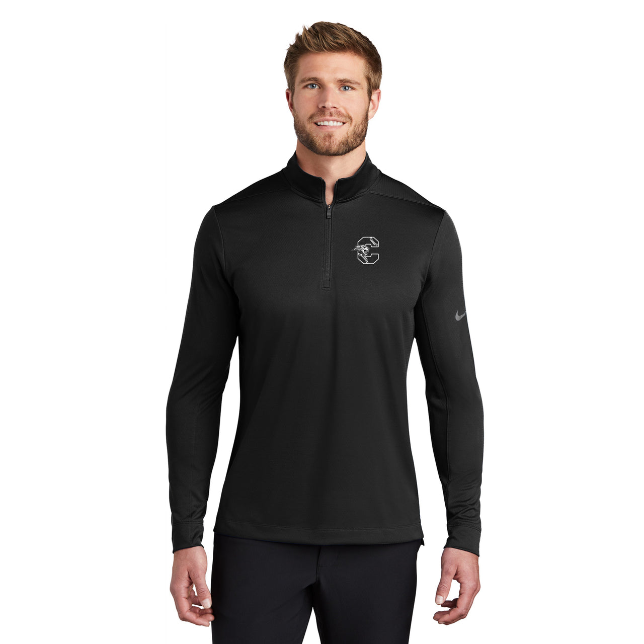 Adult - Nike Dry 1/2-Zip Cover-Up - (ACHS Baseball 2024)