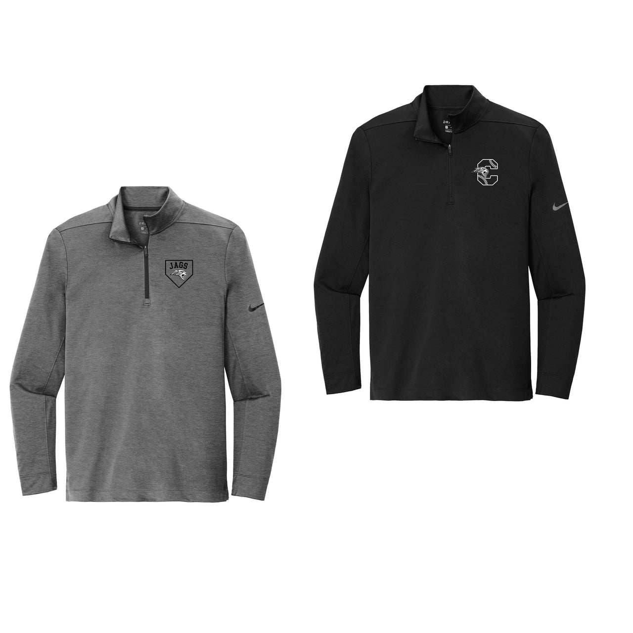 Adult - Nike Dry 1/2-Zip Cover-Up - (ACHS Baseball 2024)