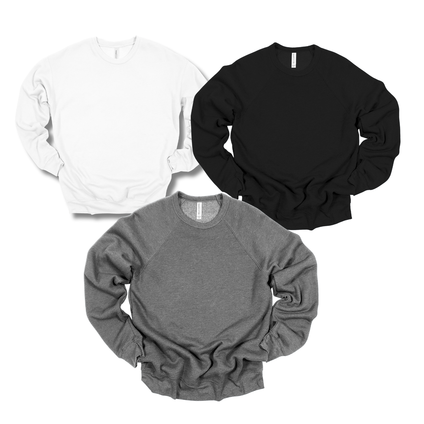 Adult - Bella+Canvas Creweneck (North Metro Wrestling)