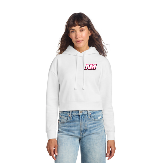 Ladies - District VIT Fleece Hoodie (North Metro Wrestling)