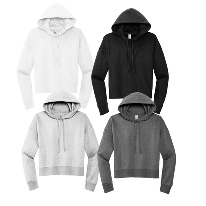 Ladies - District VIT Fleece Hoodie (North Metro Wrestling)