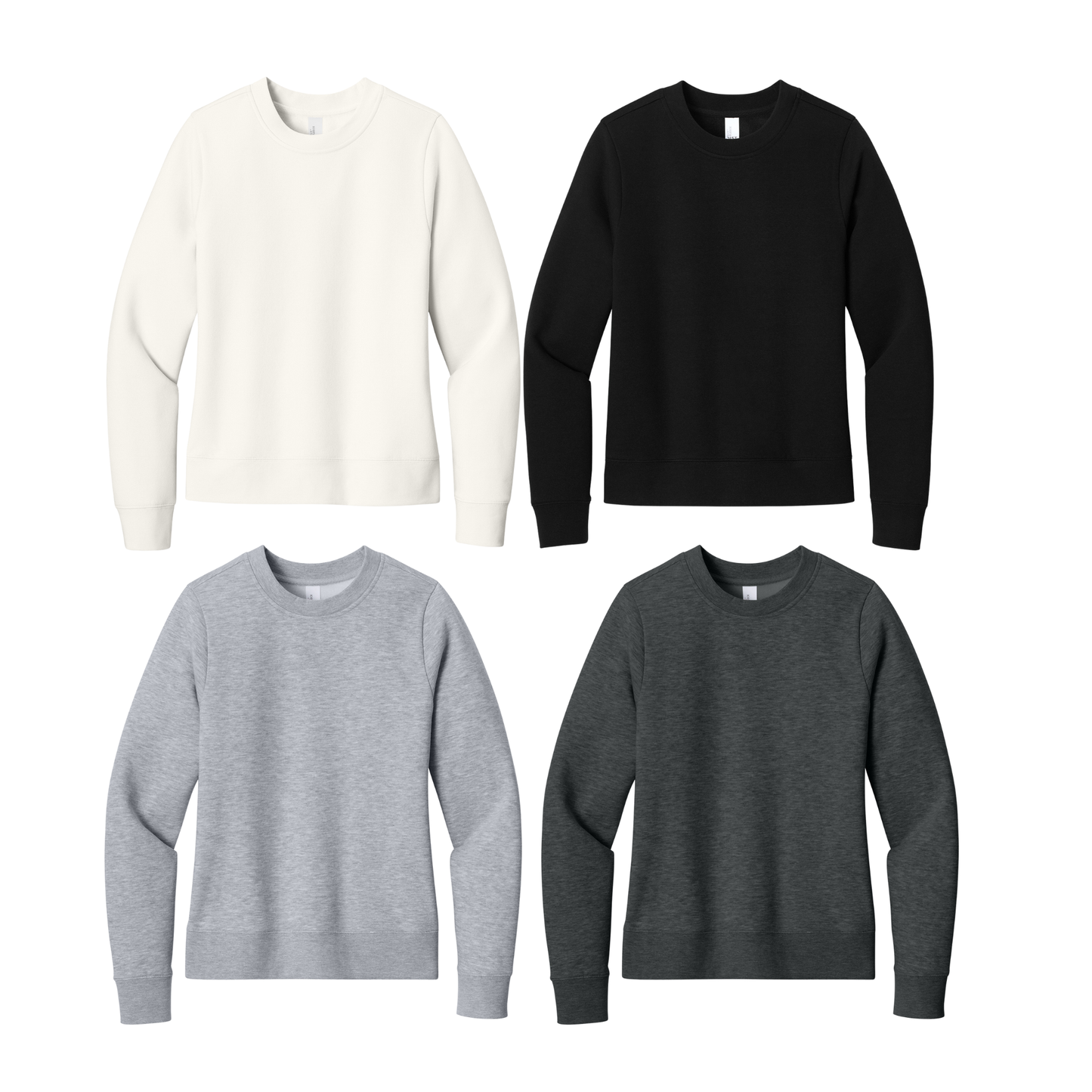 Ladies - District VIT Fleece Crew (North Metro Wrestling)