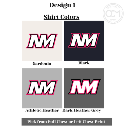 Ladies - District VIT Fleece Crew (North Metro Wrestling)