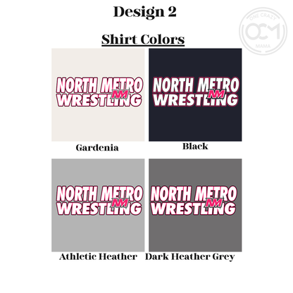 Ladies - District VIT Fleece Crew (North Metro Wrestling)