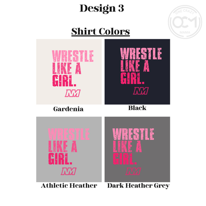 Ladies - District VIT Fleece Crew (North Metro Wrestling)