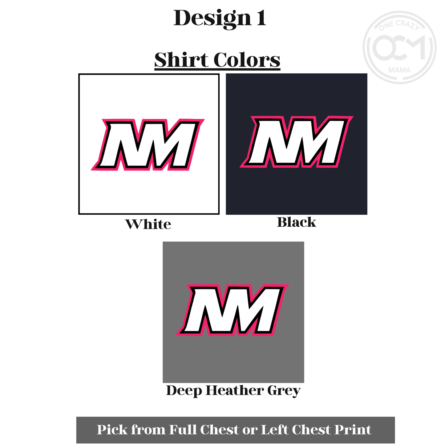 Adult - Bella+Canvas Creweneck (North Metro Wrestling)