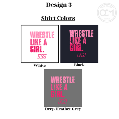 Adult - Bella+Canvas Creweneck (North Metro Wrestling)