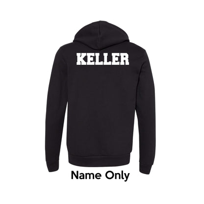 Add on - Personalization (Ankeny Mustangs Baseball)