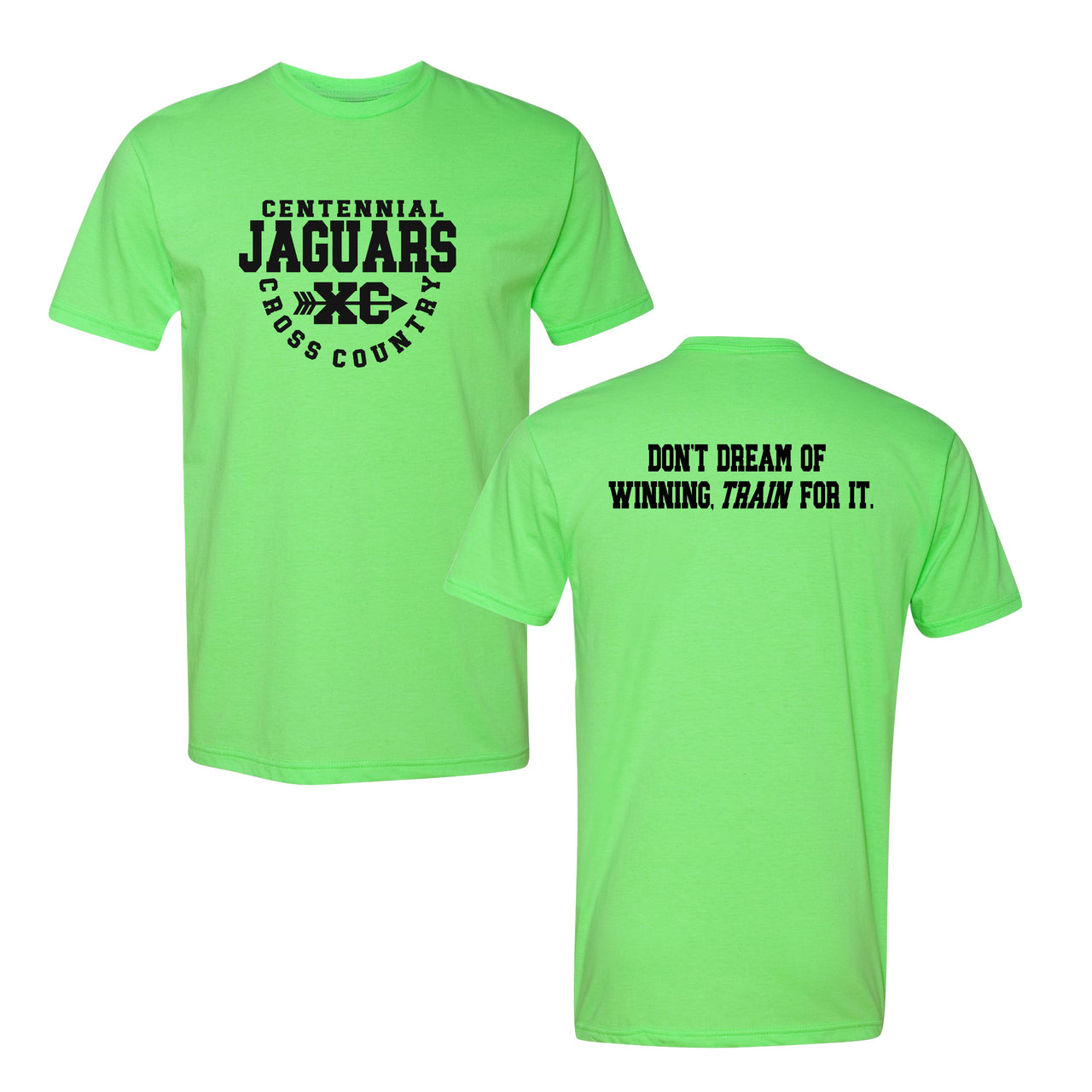 Adult - Boys XC Unisex Tee (Centennial Jaguars XC 2024)